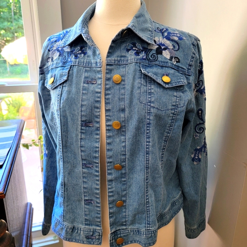 Ruby Rd jean jacket